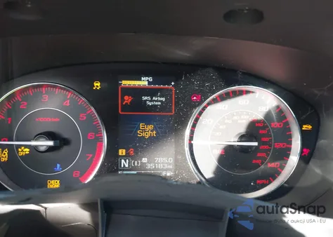 2022 Subaru Impreza Sport из США, поврежденный, VIN 4S3GKAL69N3606871